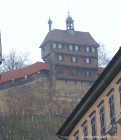 Turnul de supraveghere al fortăreței (Die Hochwacht)